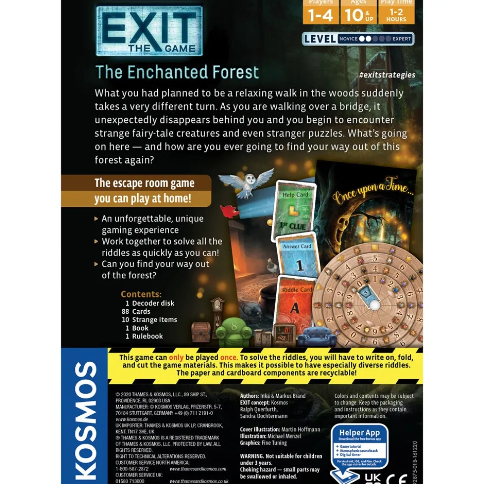 Exit the Game: The Enchanted Forest