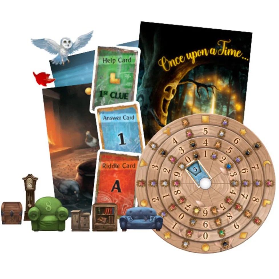 Exit the Game: The Enchanted Forest