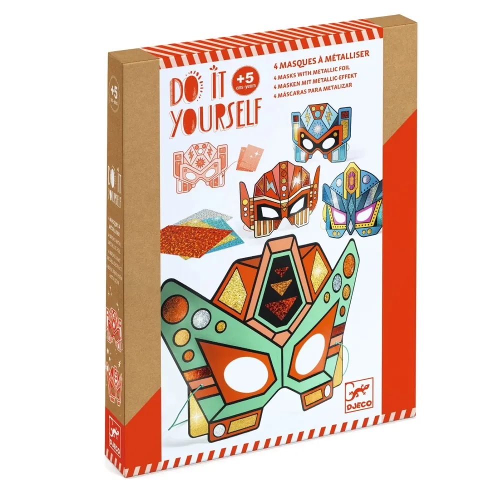Djeco DIY Super Robots Masks
