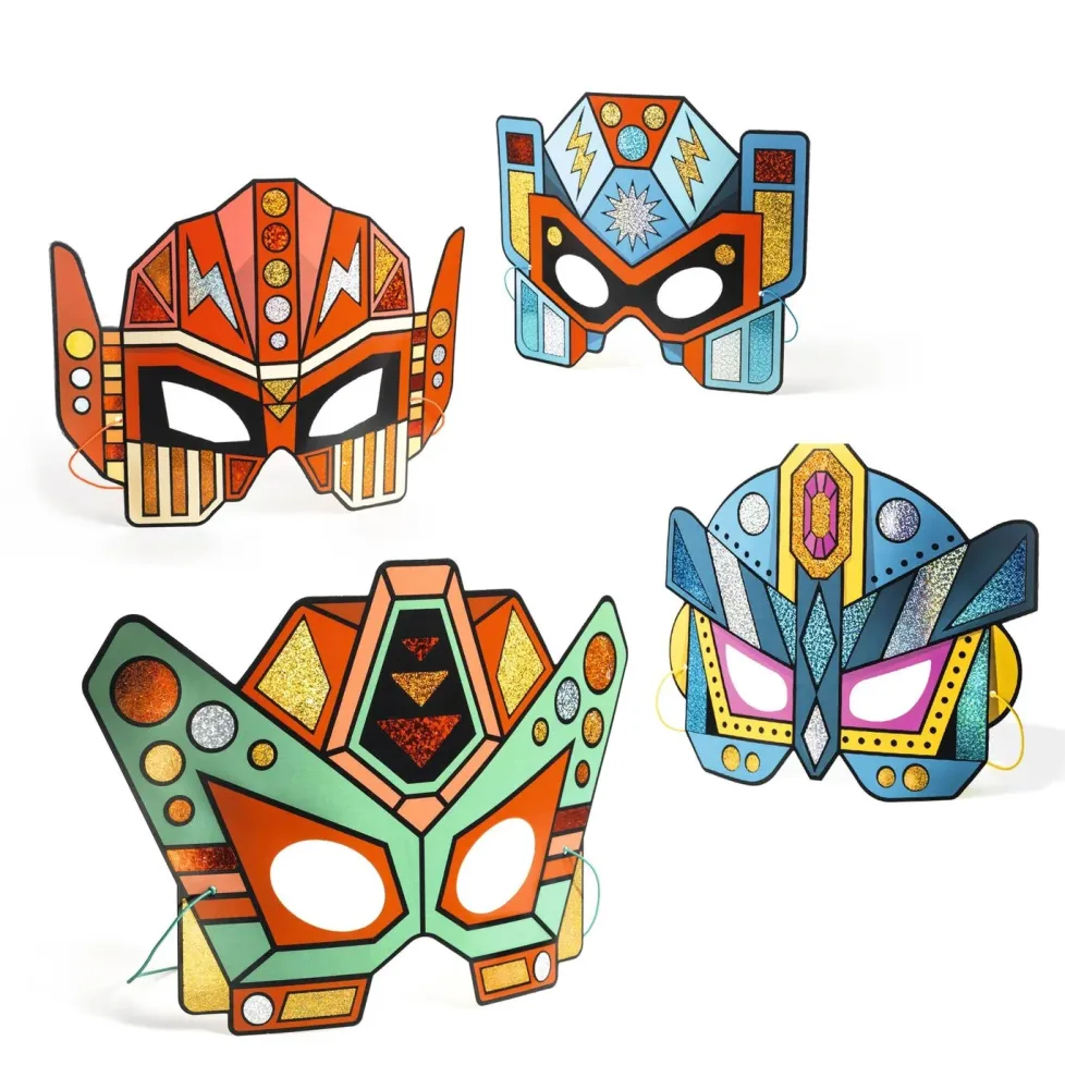 Djeco DIY Super Robots Masks