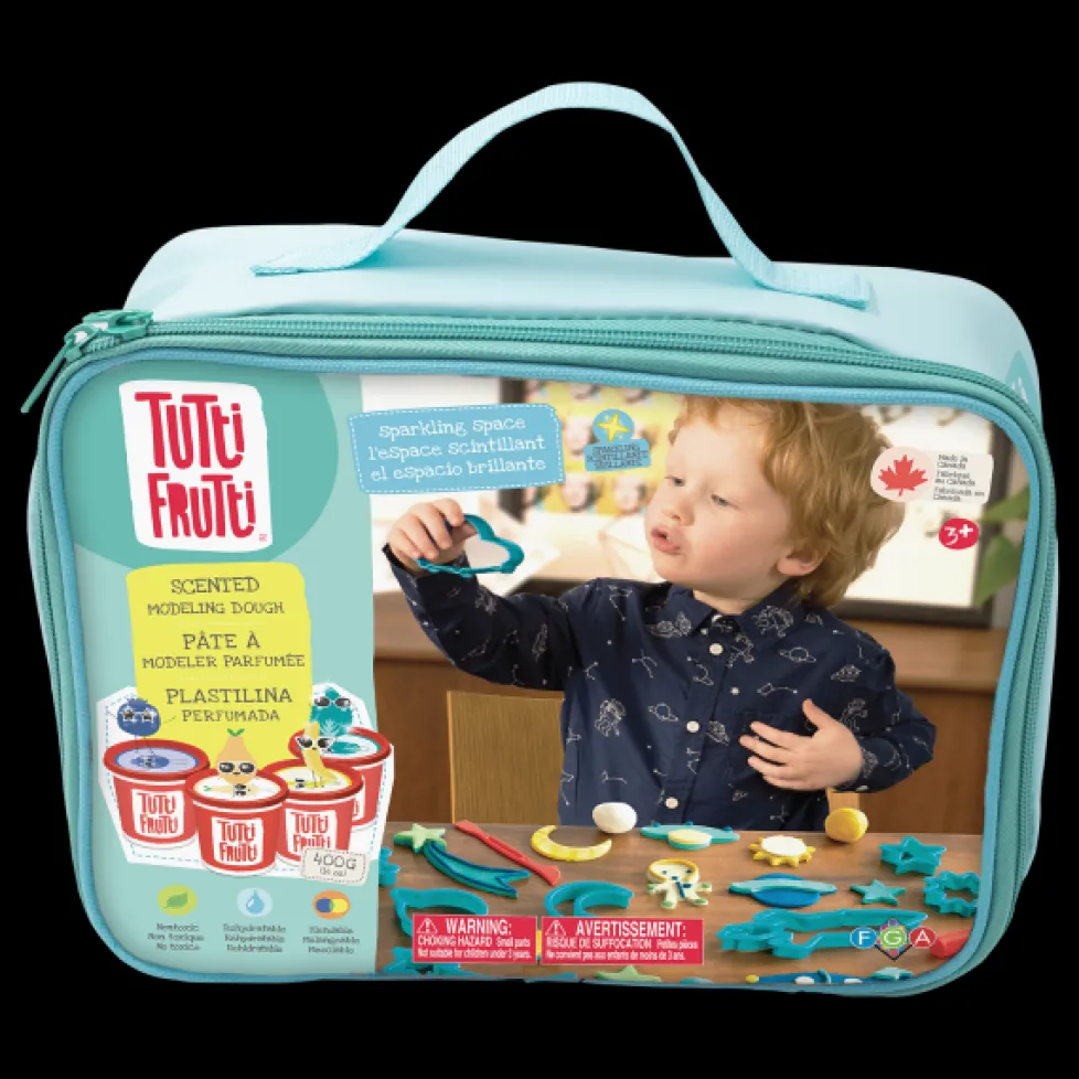 Tutti Frutti™ Dough Carry Case Sparkling Space Kit