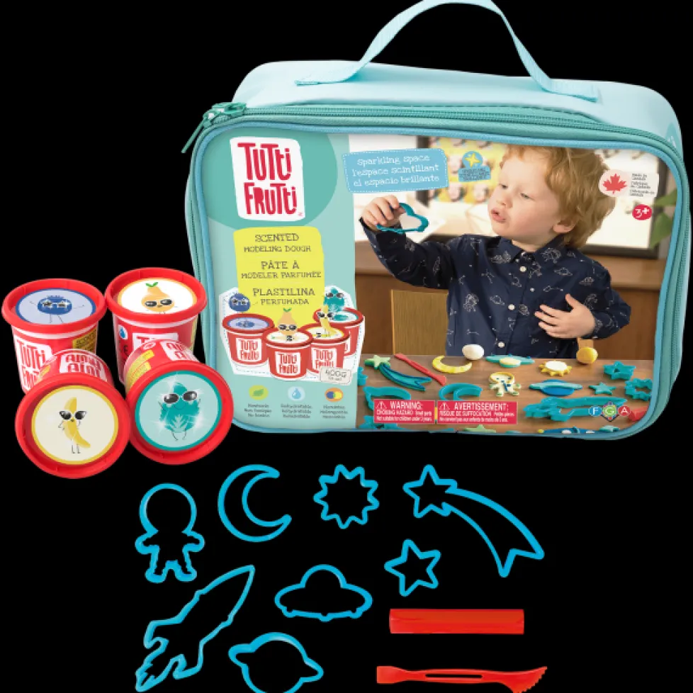 Tutti Frutti™ Dough Carry Case Sparkling Space Kit