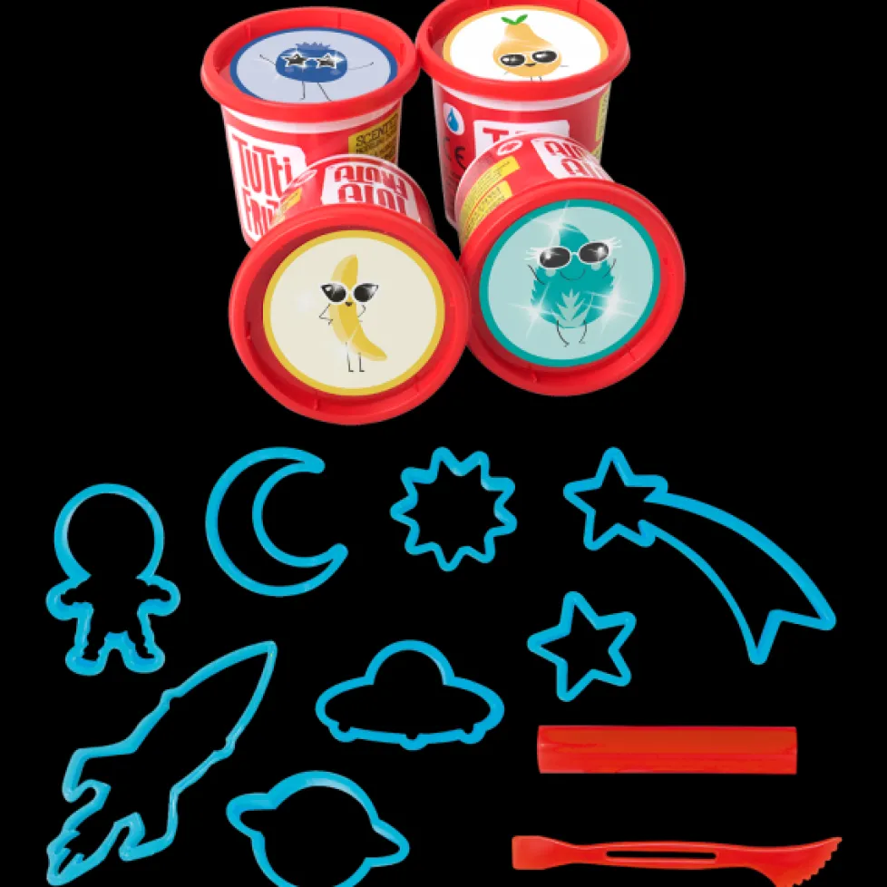 Tutti Frutti™ Dough Carry Case Sparkling Space Kit