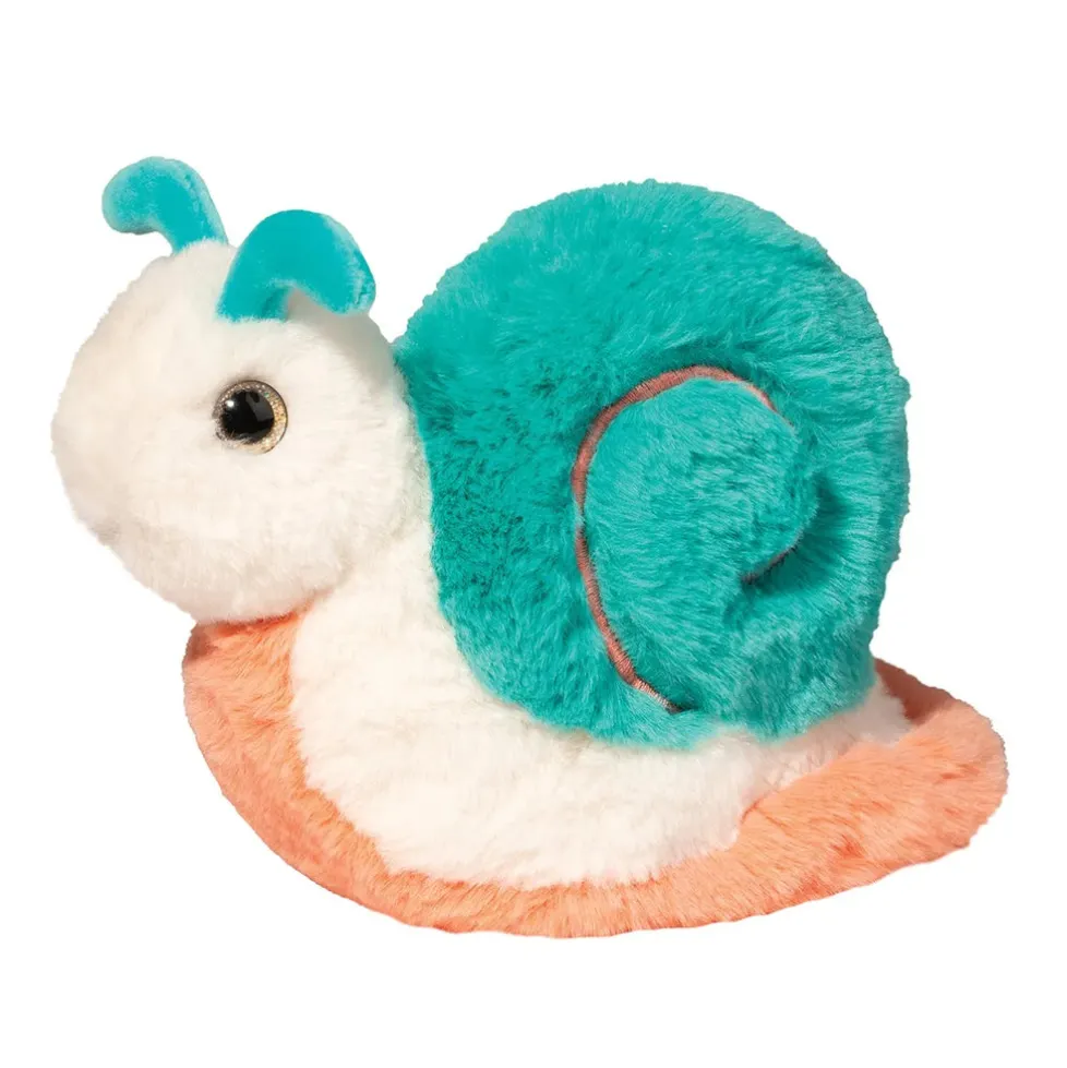 Douglas Cuddle Bugs Syd Snail 8"