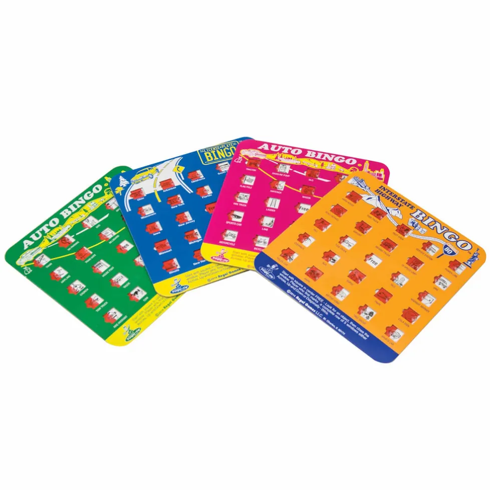 Travel Bingo (includes 1 card)