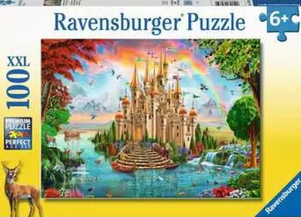 Ravensburger Puzzle 100 Piece Rainbow Castle