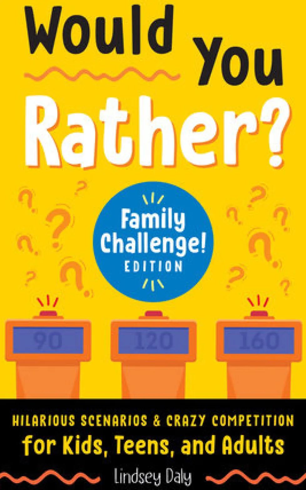Would You Rather? Family Challenge Edition