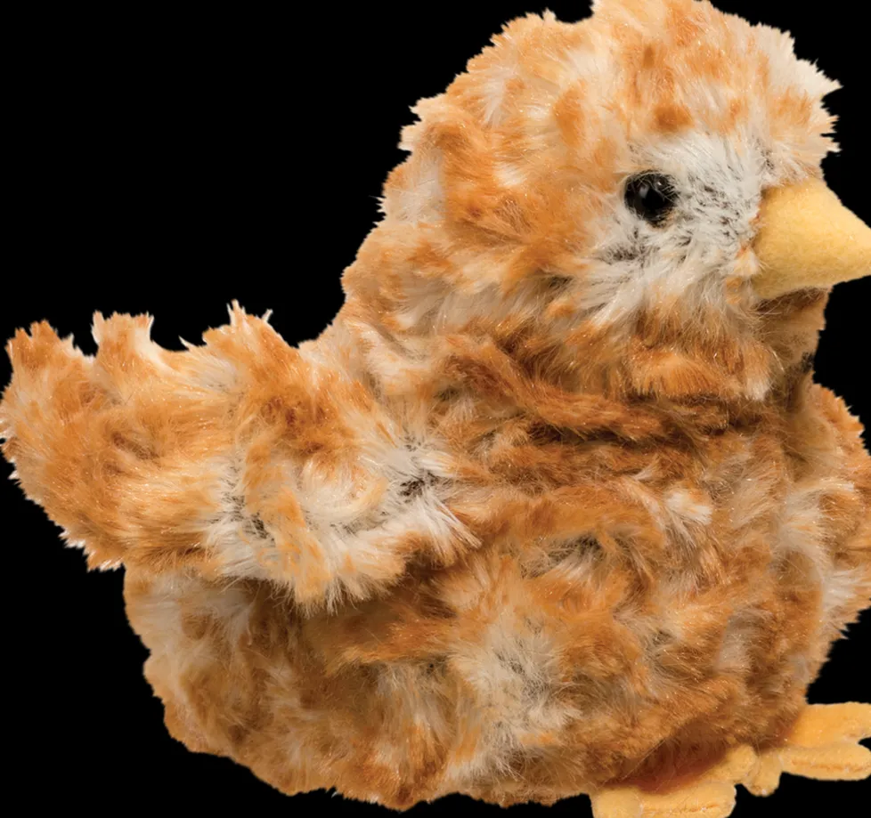 Douglas Multicolored Chick Brown 4"