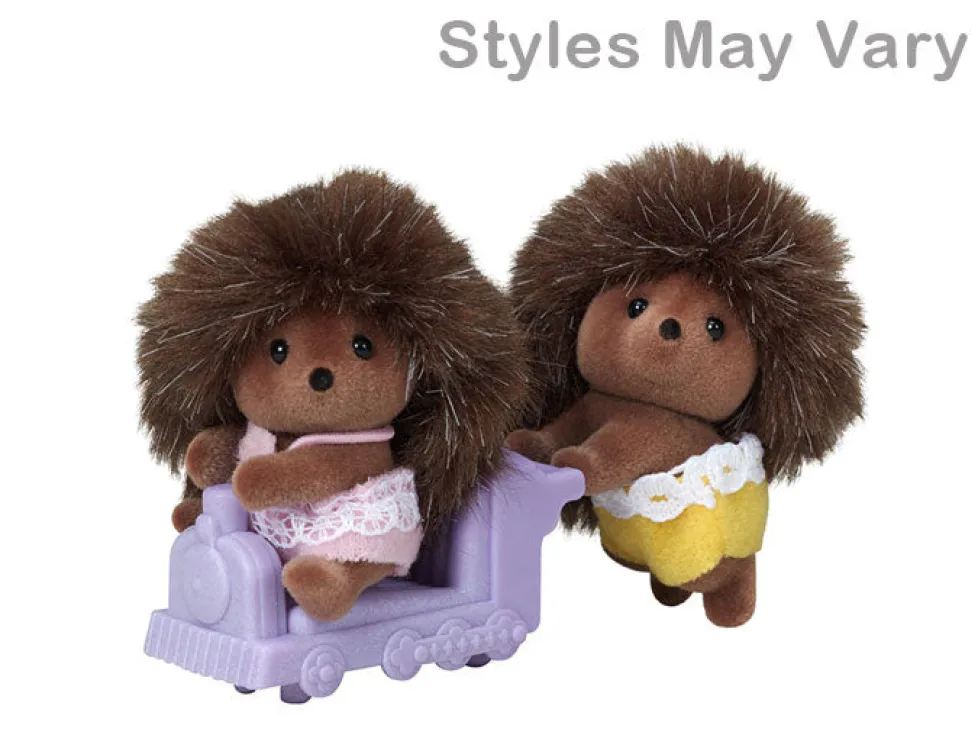 Calico Critters Pickleweeds Hedgehog Twins