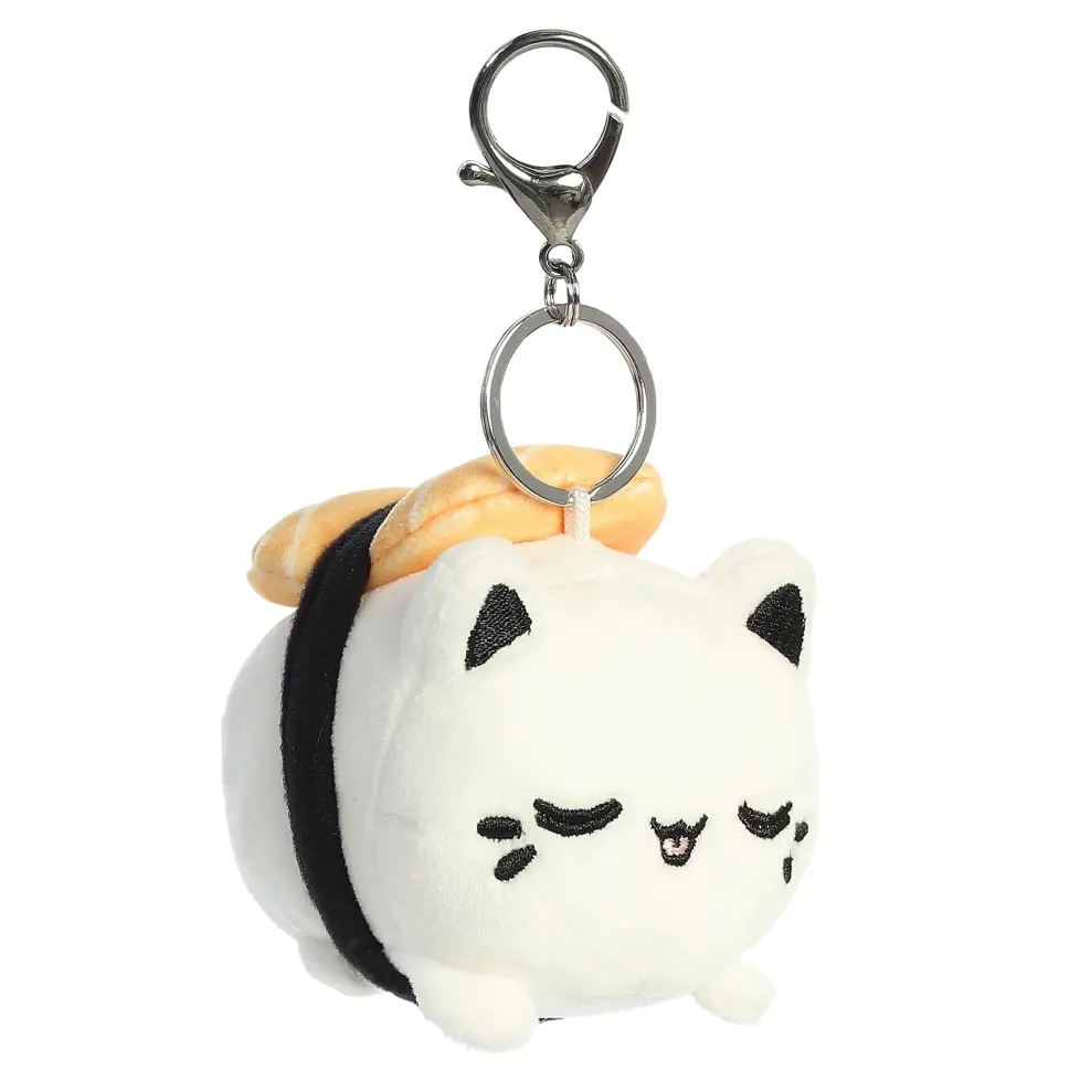 Tasty Peach by Aurora Meowchi Clip-On Salmon Sushi 3.5"