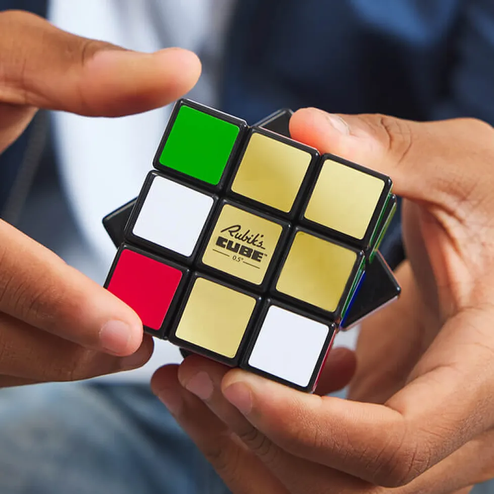 RUBIK'S® 50th Anniversary Retro 3x3