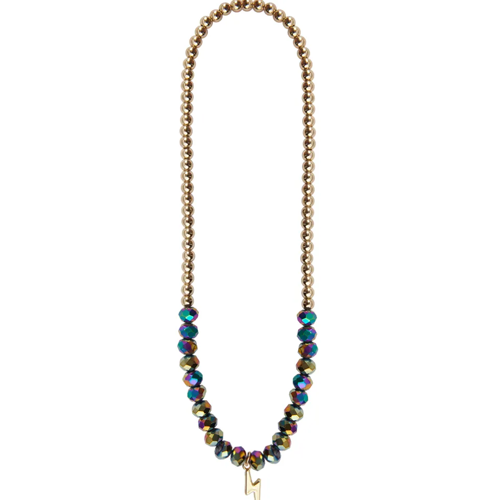 Great Pretenders Lightening Bolt Revolt Necklace