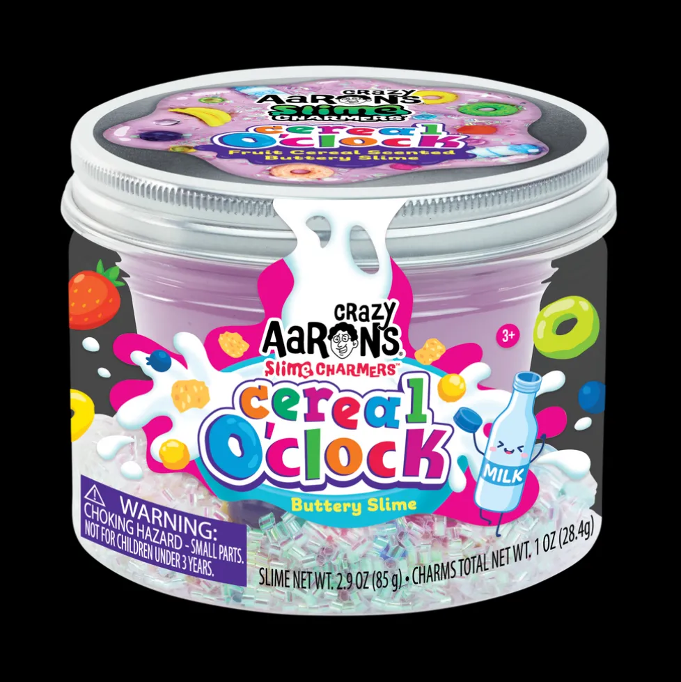 Crazy Aaron's® Slime Charmers™: Cereal O'Clock