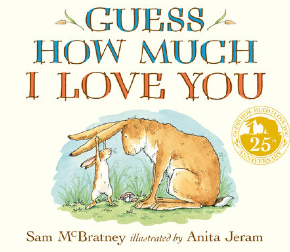 Guess How Much I Love You Board Book