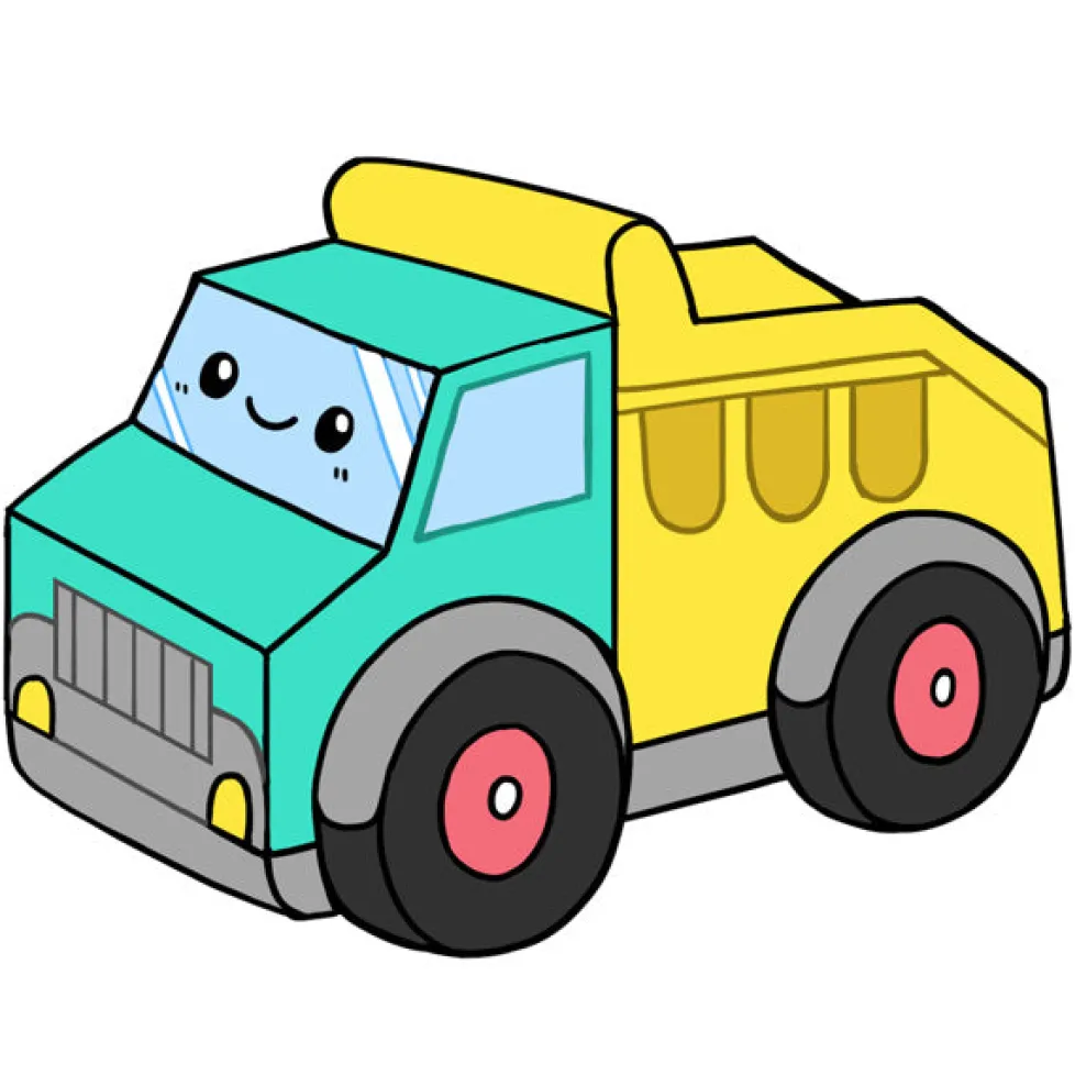 Squishable® GO! Dump Truck 12