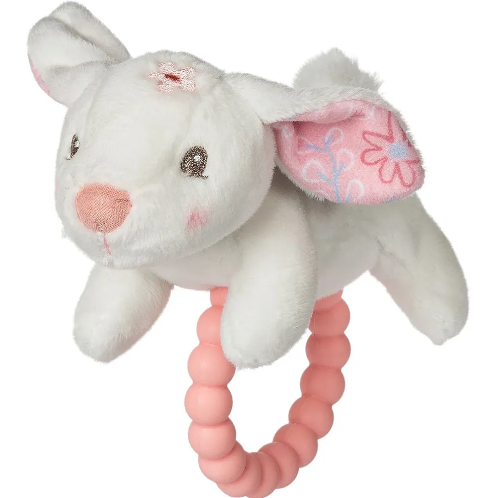 Mary Meyer® Teether Rattle: Bella Bunny