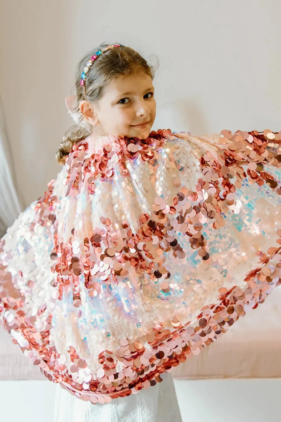 Great Pretenders The 5th Avenue Pink Palette Cape Size 4/6