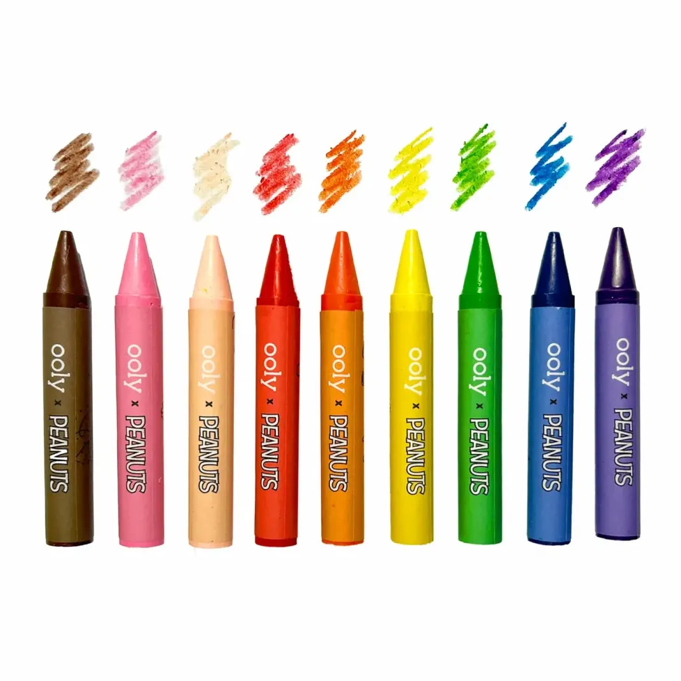 Ooly® x Peanuts®: Snoopy School Coloring Travel Kit