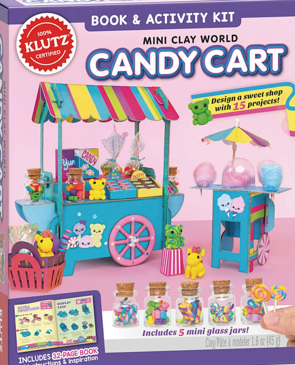 Klutz® Mini Clay World Candy Cart