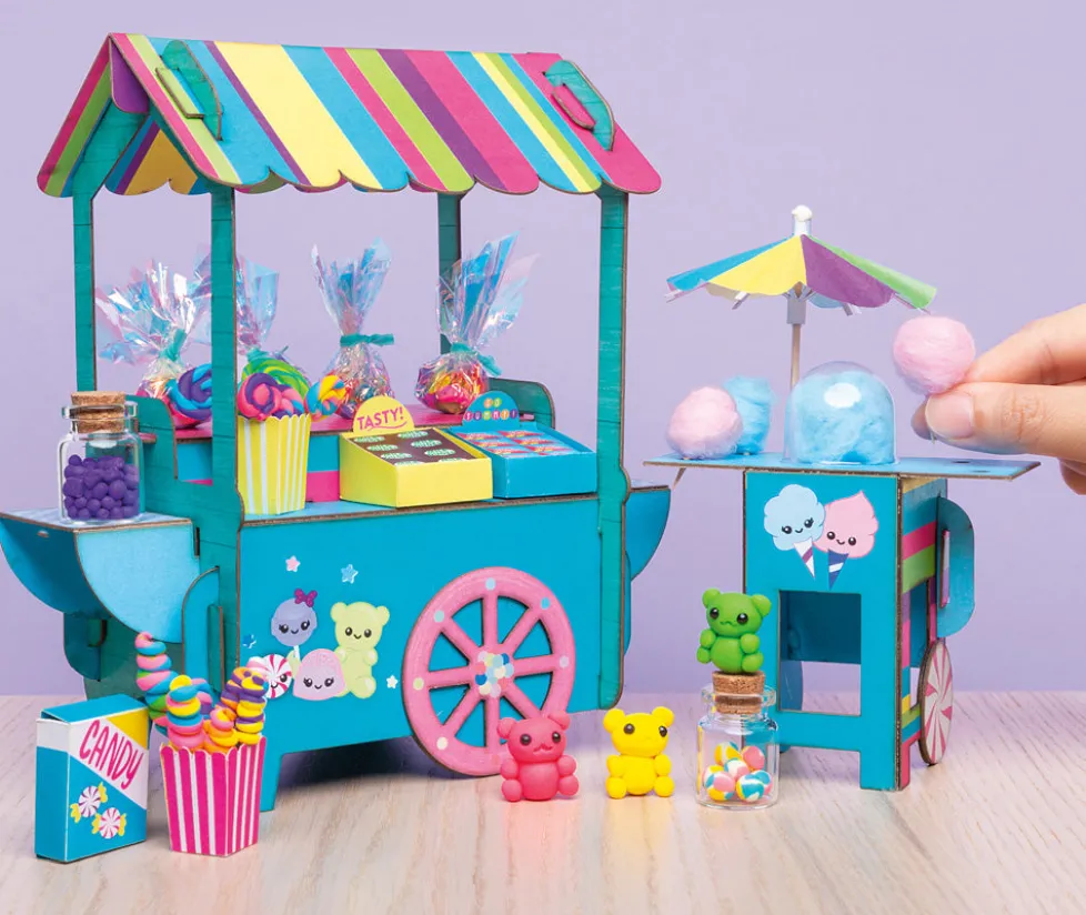 Klutz® Mini Clay World Candy Cart