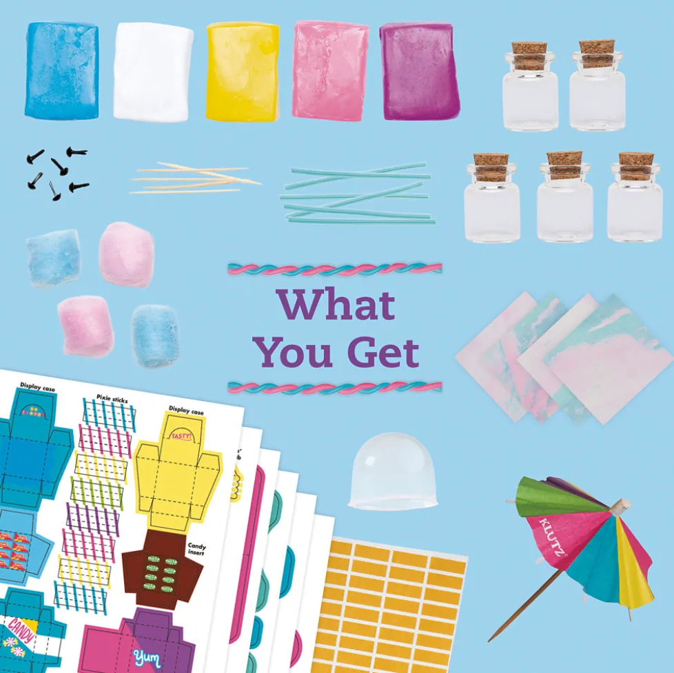 Klutz® Mini Clay World Candy Cart