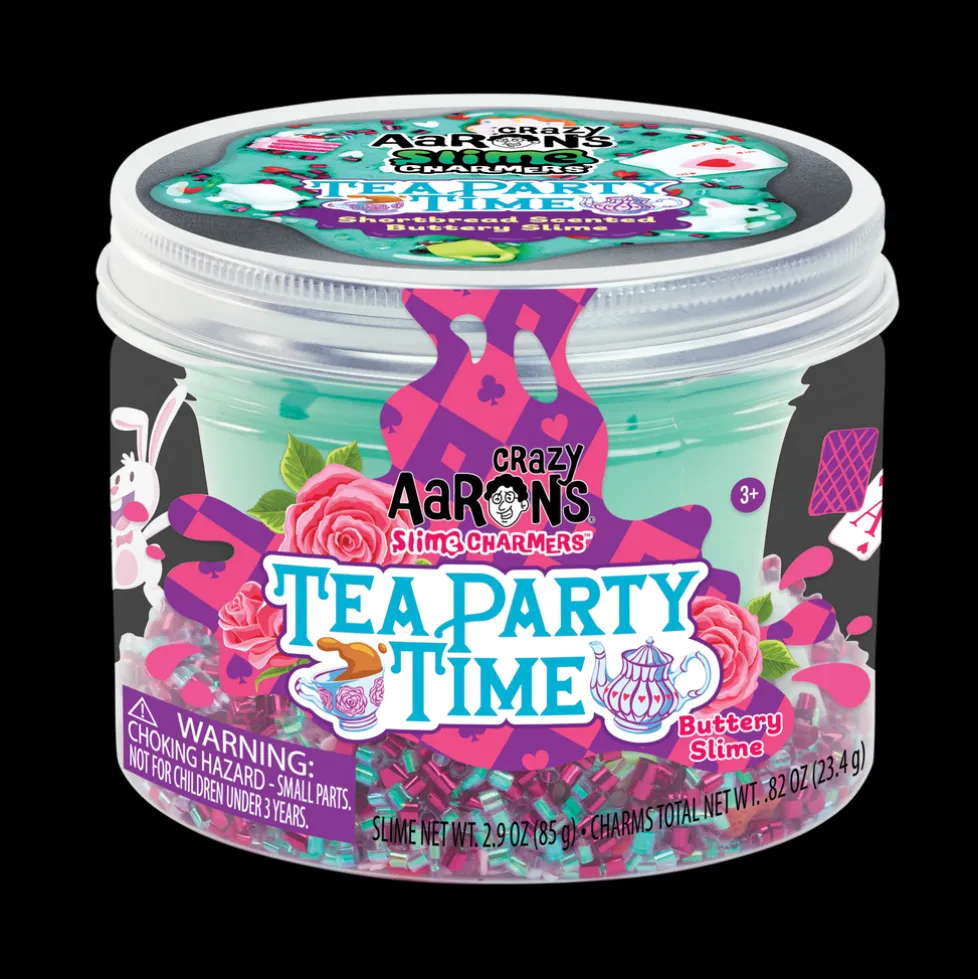 Crazy Aaron's® Slime Charmers™: Tea Party Time