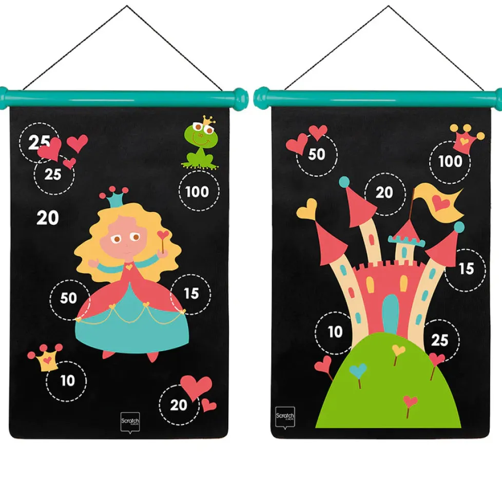 Magnetic Darts: Princess