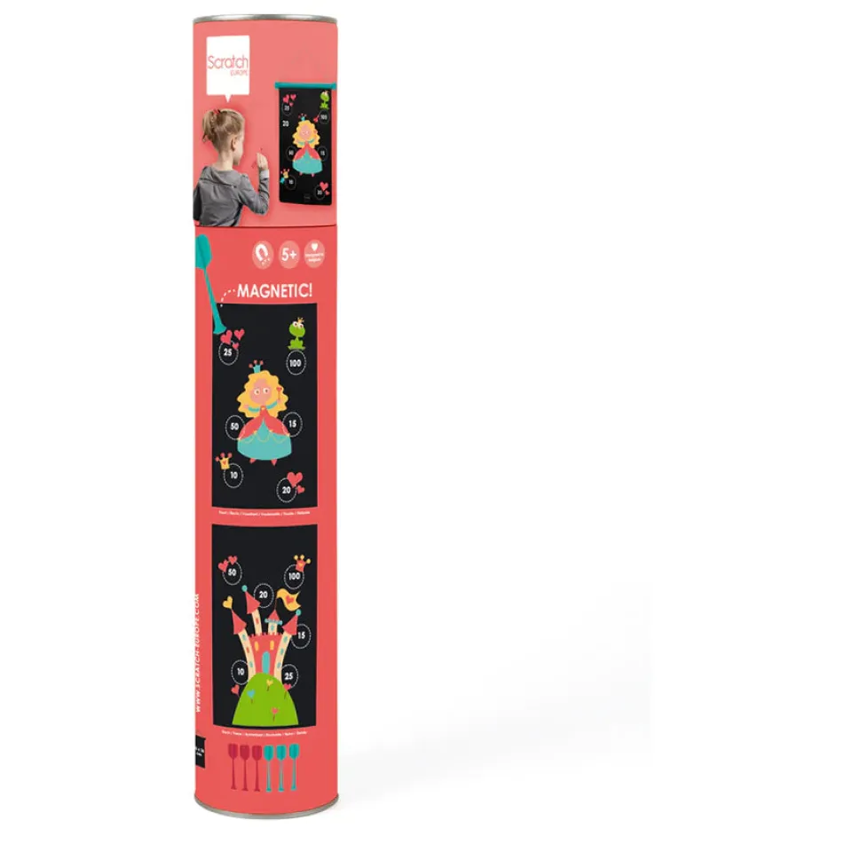 Magnetic Darts: Princess