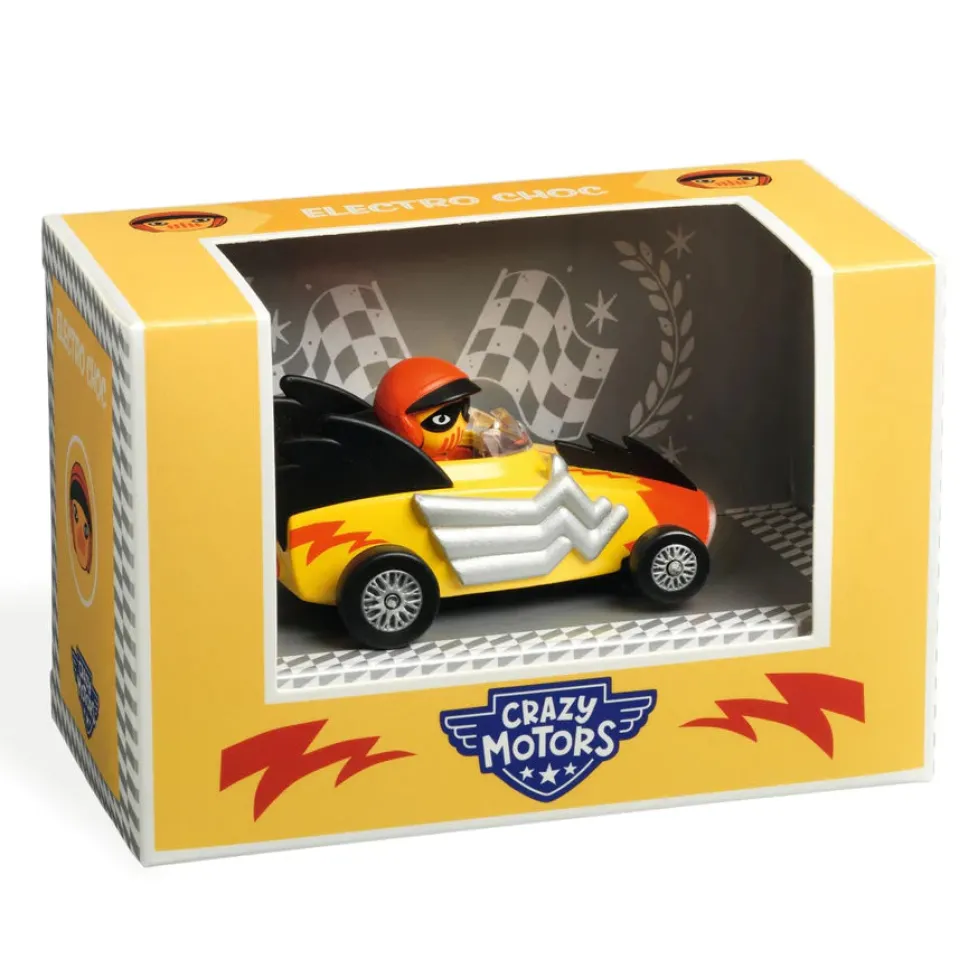 Djeco Crazy Motors: Electro Choc