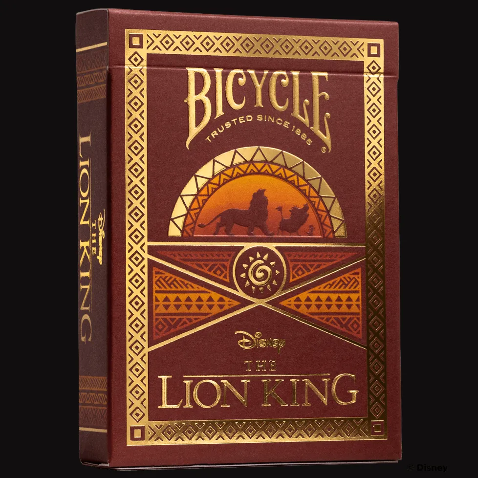 Bicycle Playing Cards: Disney Lion King