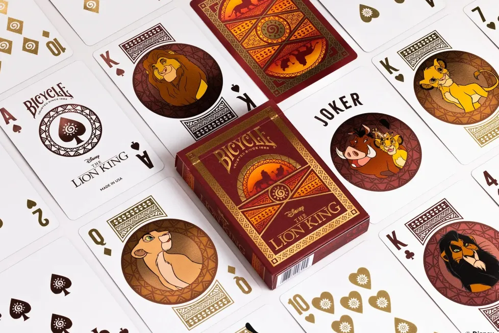 Bicycle Playing Cards: Disney Lion King