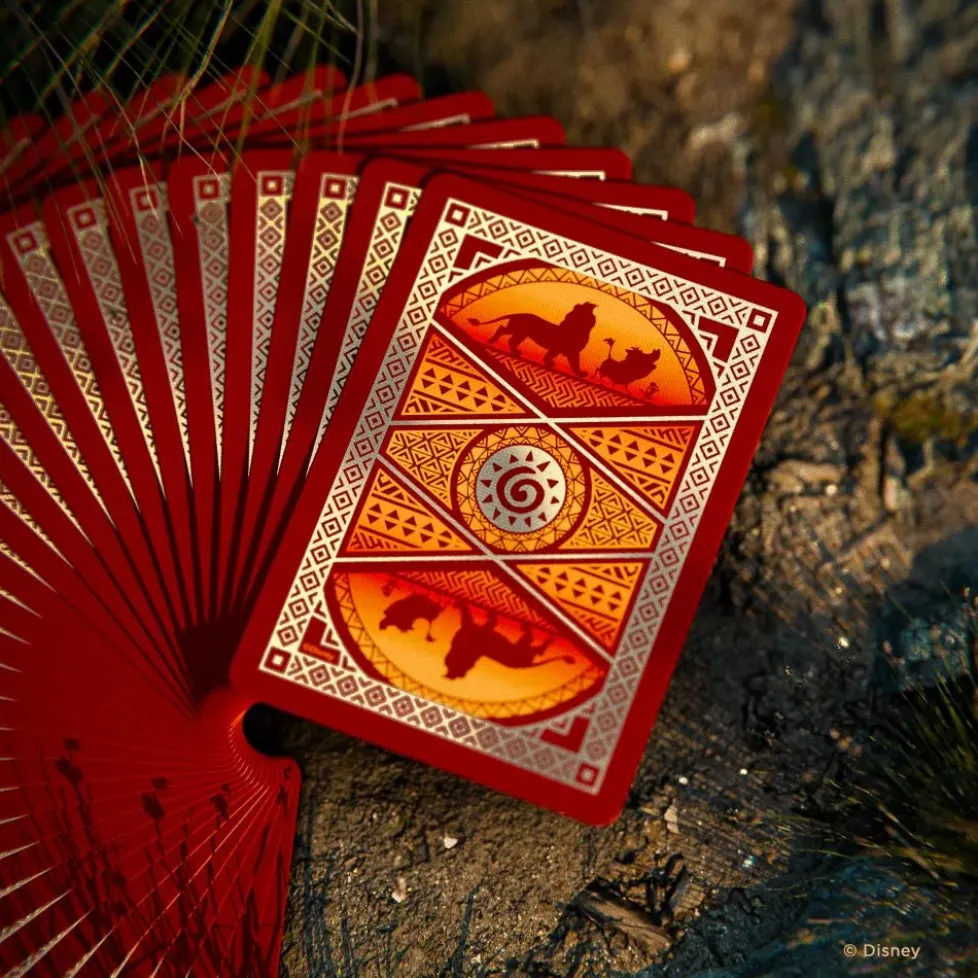 Bicycle Playing Cards: Disney Lion King