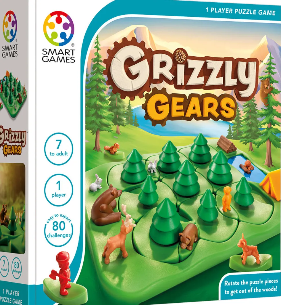 Smart Games & Toys Grizzly Gears Puzzle Game