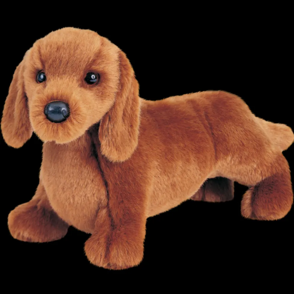 Douglas Gretel Red Dachshund 12"