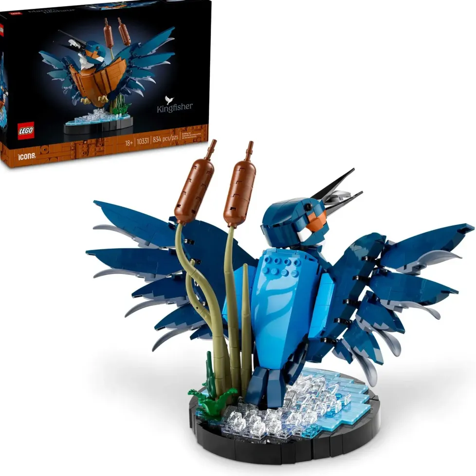 LEGO® Icons Kingfisher Bird 10331