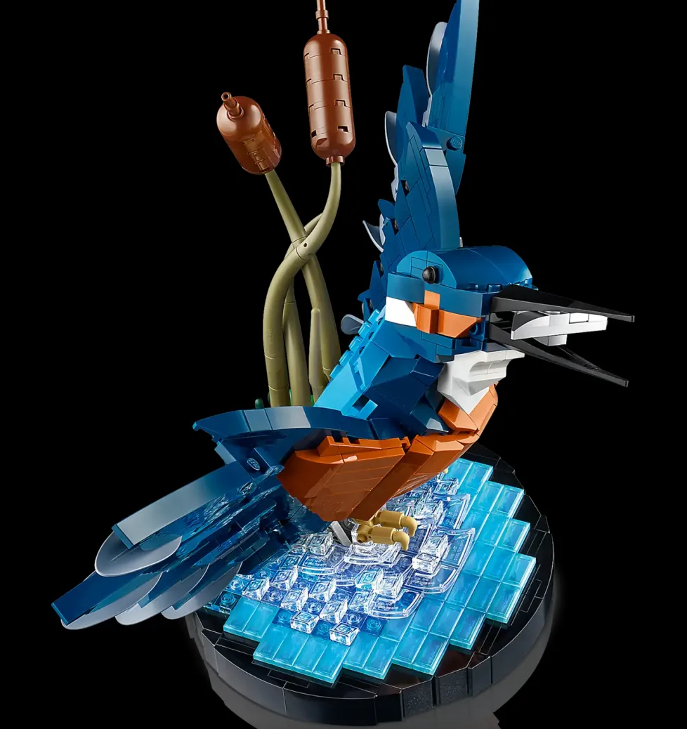 LEGO® Icons Kingfisher Bird 10331