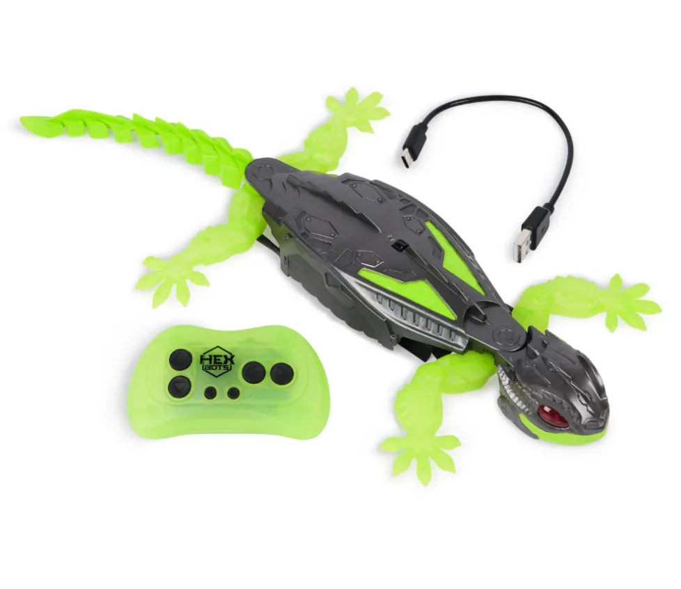 Hex Bots Wall Crawler Gecko