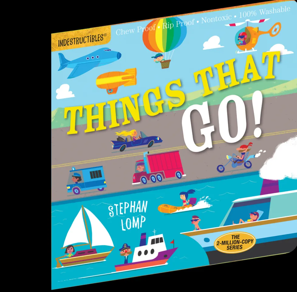 Indestructibles: Things That Go!