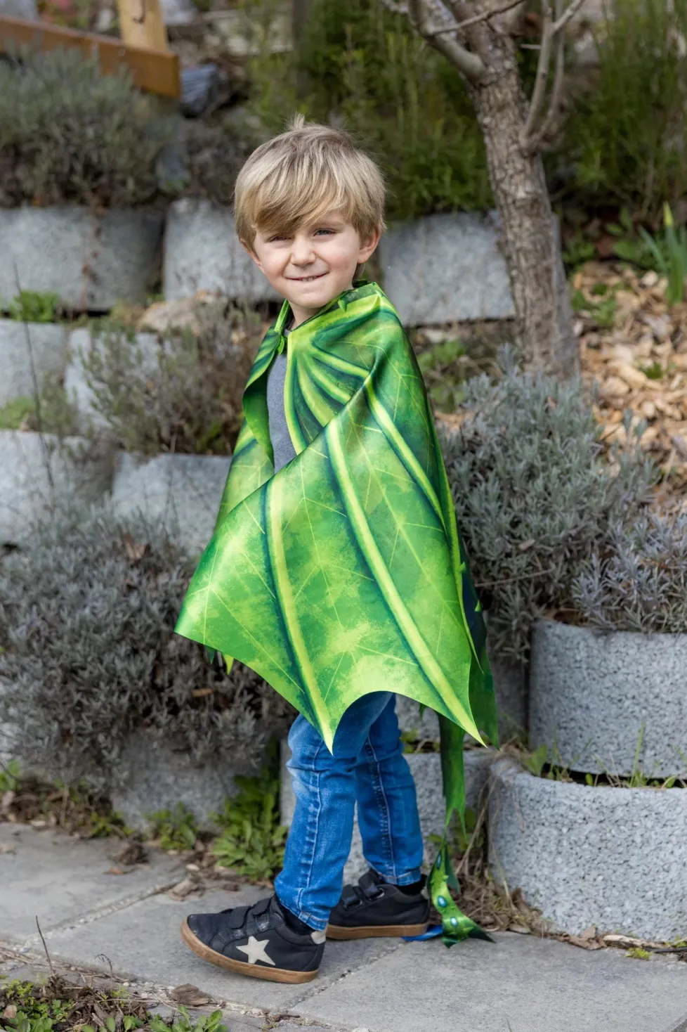 Great Pretenders Legendary Dragon Soft Wings and Eye Mask Size 4/6