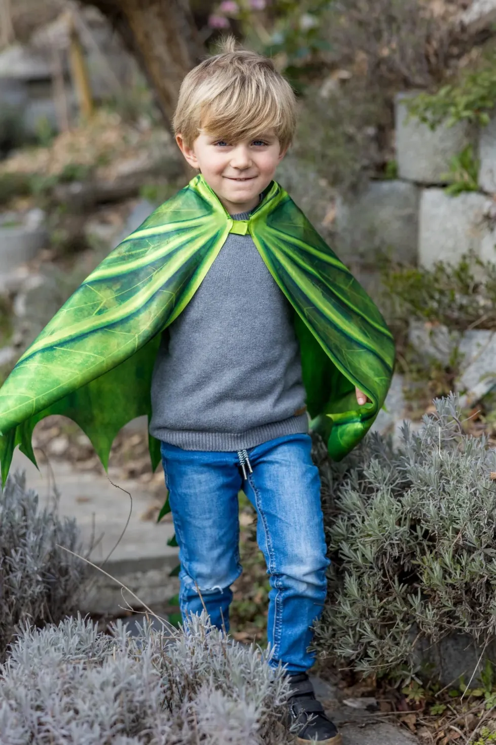 Great Pretenders Legendary Dragon Soft Wings and Eye Mask Size 4/6