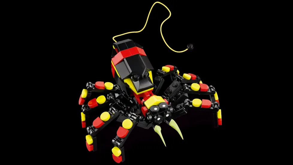 LEGO® Creator 3-in-1 Wild Animals: Surprising Spider 31159