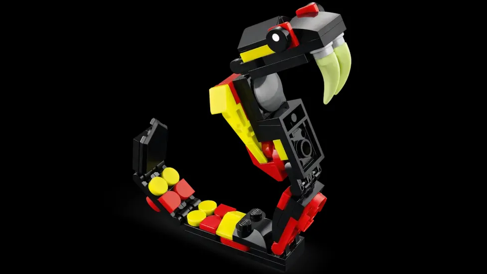 LEGO® Creator 3-in-1 Wild Animals: Surprising Spider 31159