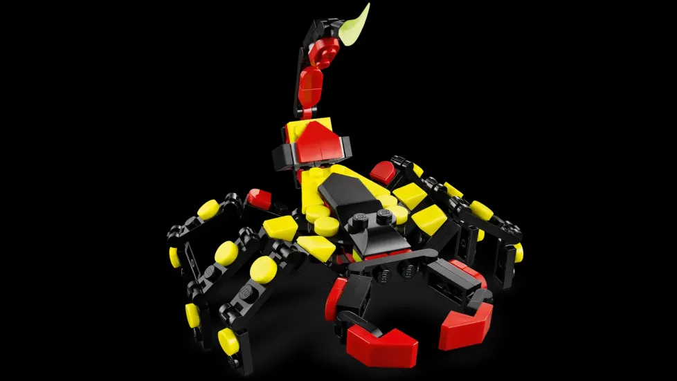 LEGO® Creator 3-in-1 Wild Animals: Surprising Spider 31159