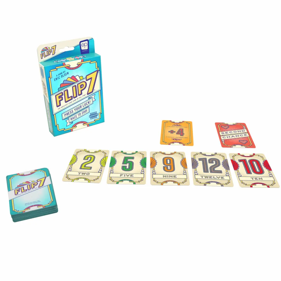 Flip 7™ - 2nd Edition