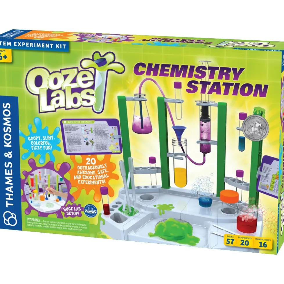 Thames & Kosmos Ooze Labs Chemistry Station
