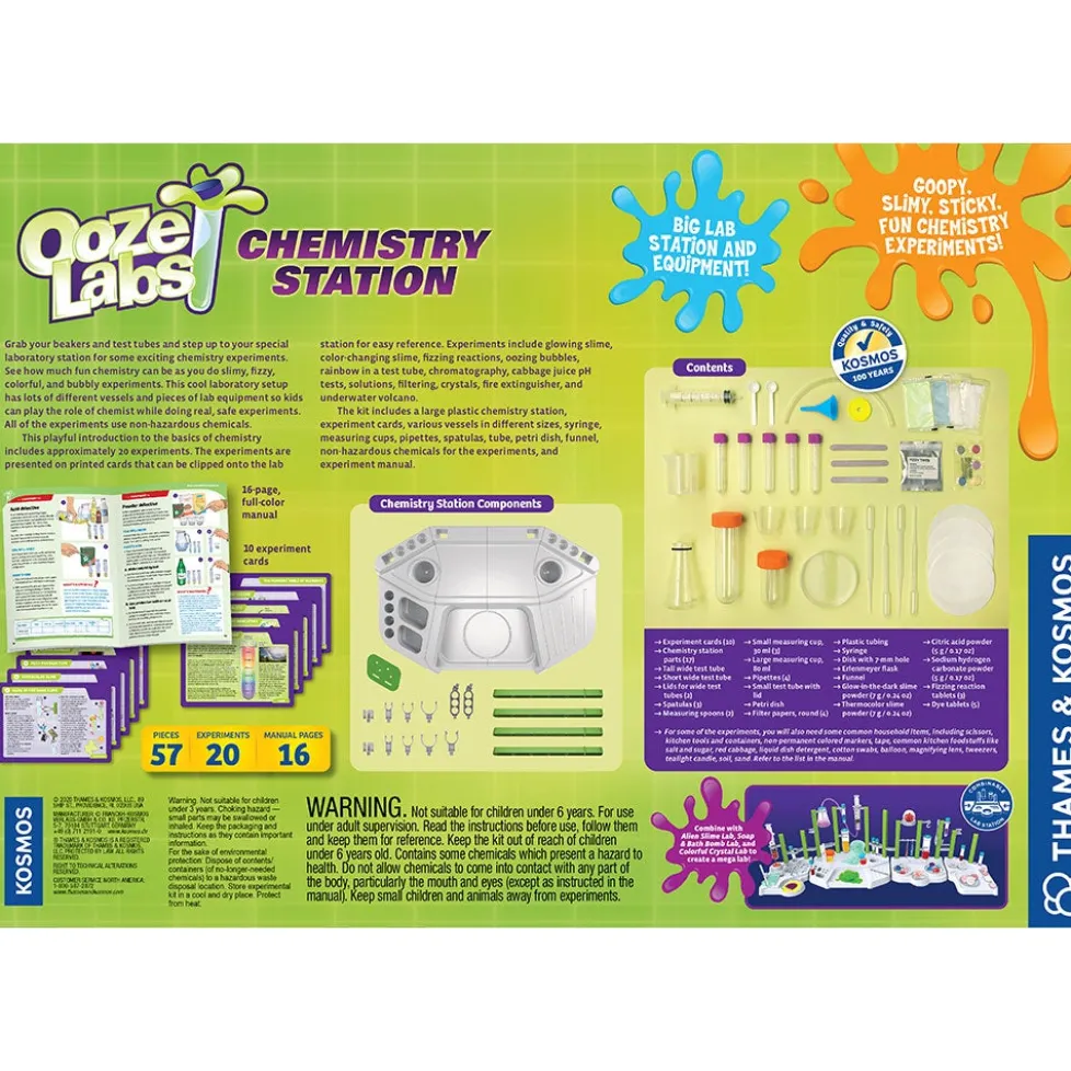Thames & Kosmos Ooze Labs Chemistry Station