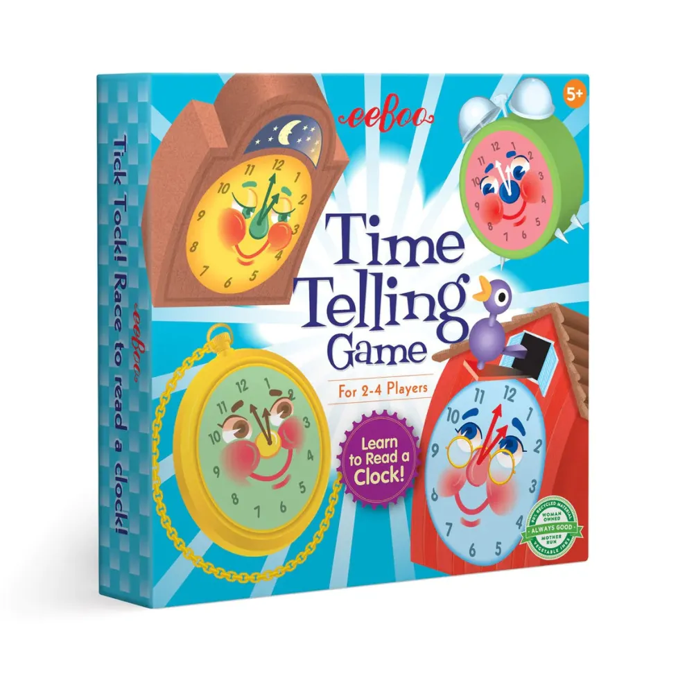 eeBoo Time Telling Game