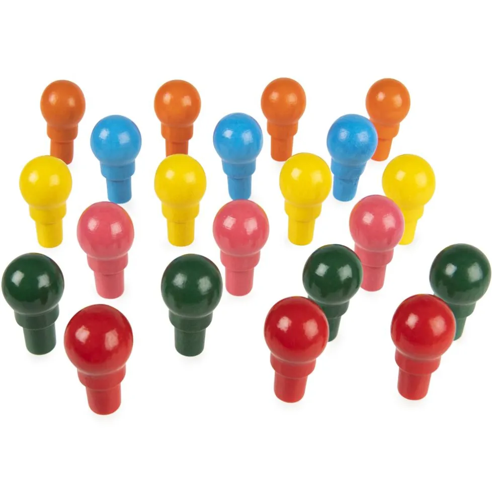 Cardinal Games Deluxe Wooden Chinese Checkers Set