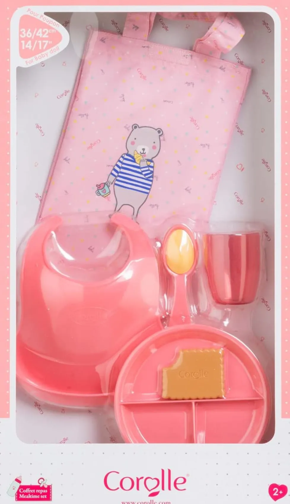 Corolle Dolls Mealtime Set (for 14