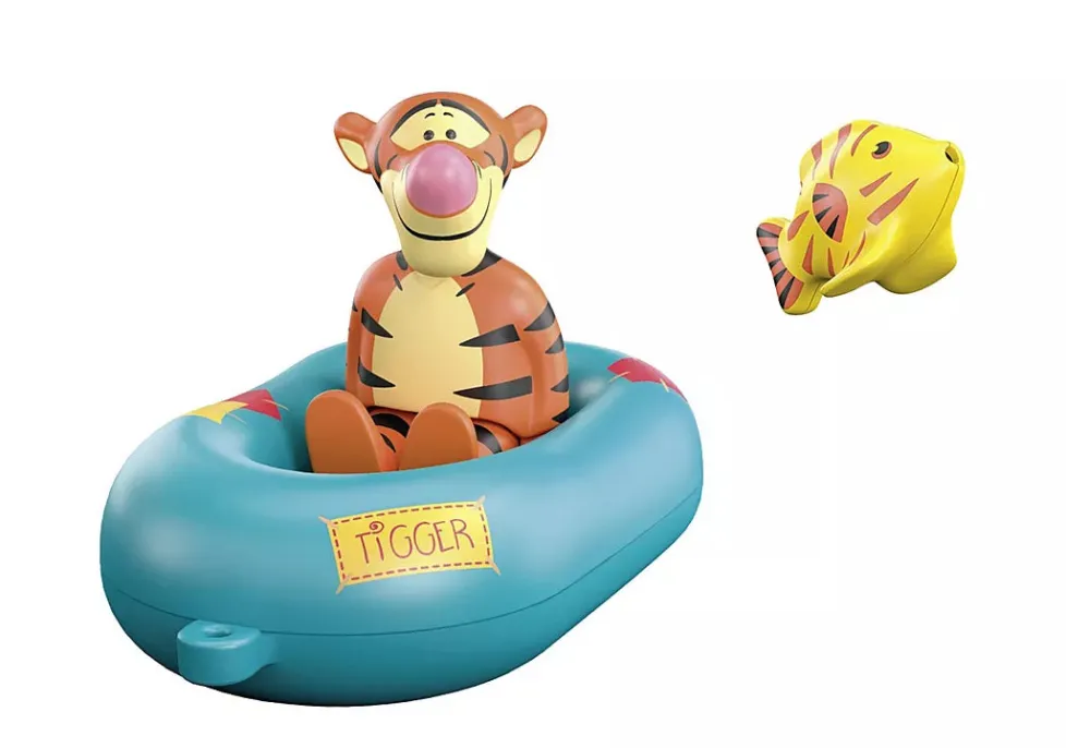 Playmobil Junior & Disney: Tigger's Rubber Boat Ride 71704
